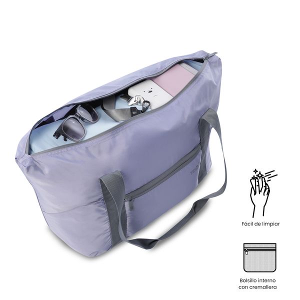 Bolso de Viaje Plegable Aloha 20 Grande para Mujer