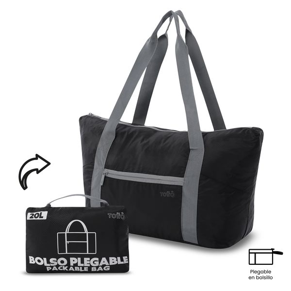 Bolso de Viaje Plegable Aloha 20 Grande Unisex