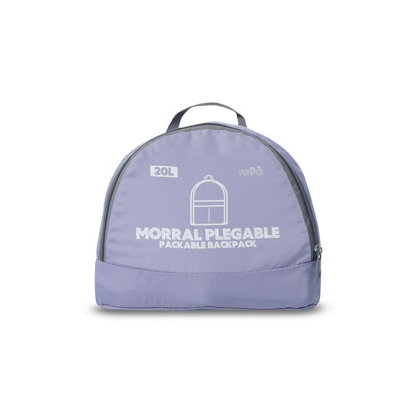 Morral de Viaje Plegable Noka 20 Grande para Mujer