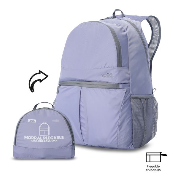 Morral de Viaje Plegable Noka 20 Grande para Mujer