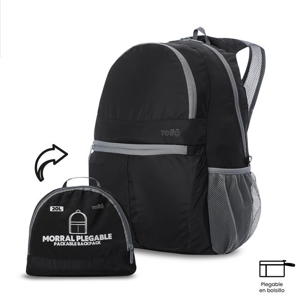 Morral de Viaje Plegable Noka 20 Grande Unisex
