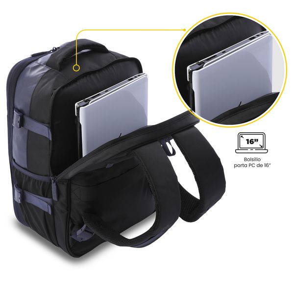 Morral de Viaje Mediano Trip para Hombre