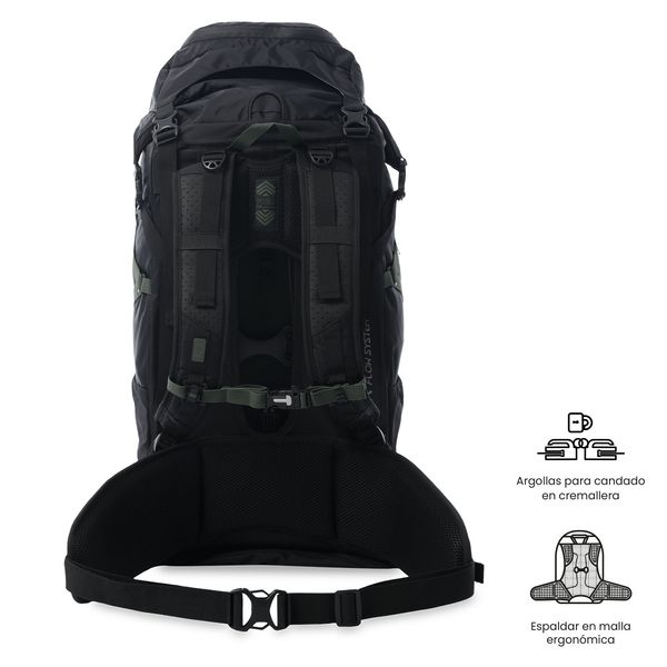 Morral Outdoor Summit 65 Grande para Hombre
