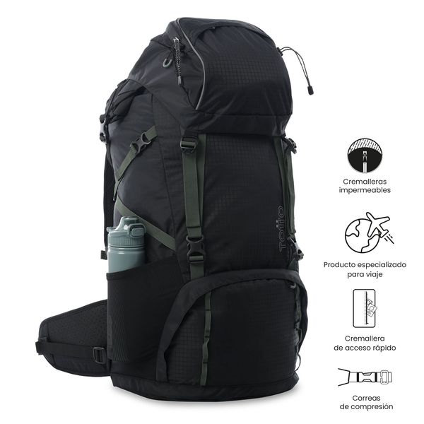 Morral Outdoor Summit 65 Grande para Hombre