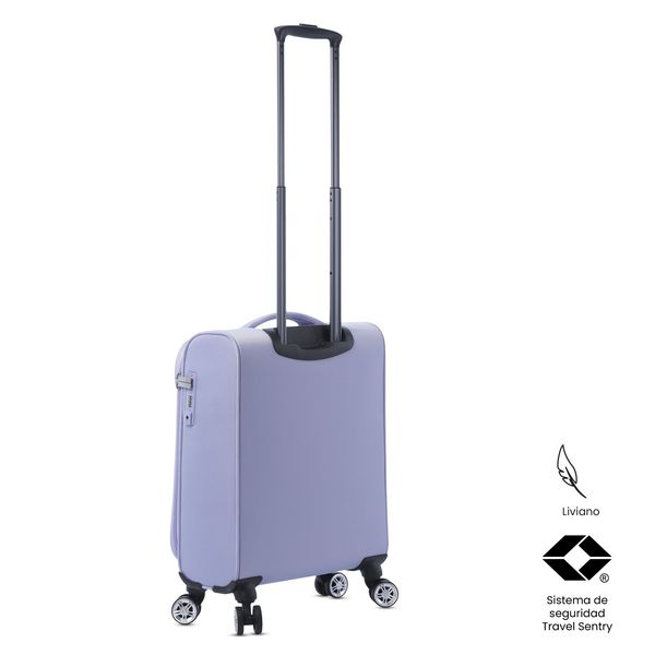 Maleta de 10 kilos 360 Liviana Pequena para Mujer