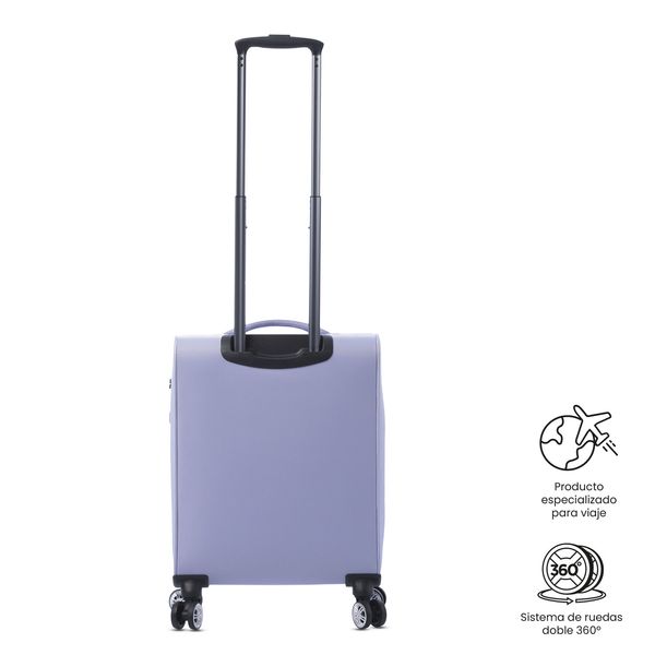 Maleta de 10 kilos 360 Liviana Pequena para Mujer