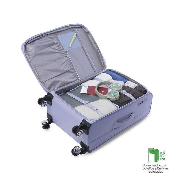 Maleta de Viaje Mediana 360 Liviana para Mujer