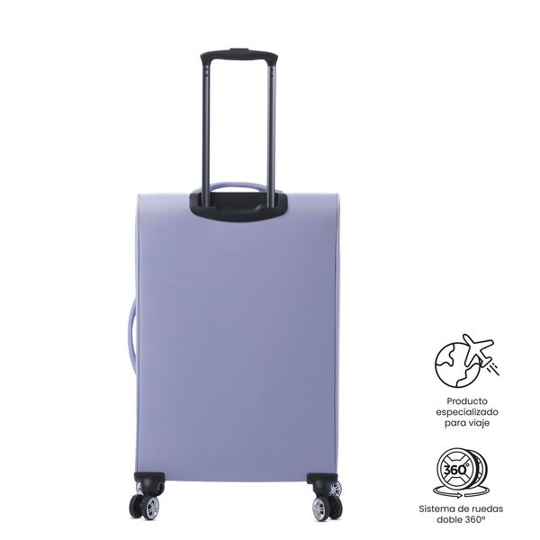 Maleta de Viaje Mediana 360 Liviana para Mujer