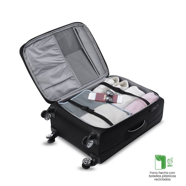 Maleta de Viaje Mediana 360 Liviana Unisex