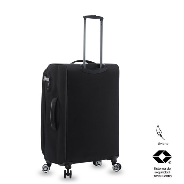 Maleta de Viaje Mediana 360 Liviana Unisex