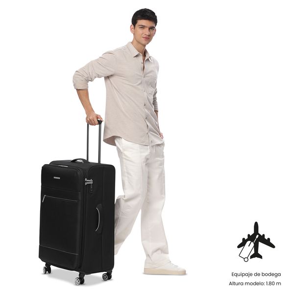 Maleta de Viaje 23 Kg 360 Liviana Bodega Unisex