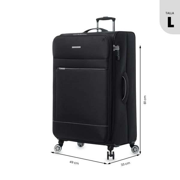 Maleta de Viaje 23 Kg 360 Liviana Bodega Unisex