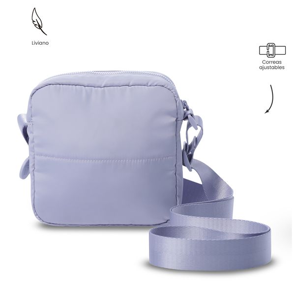 Bolso Sevilla tipo Crossbody Pequeno para Mujer