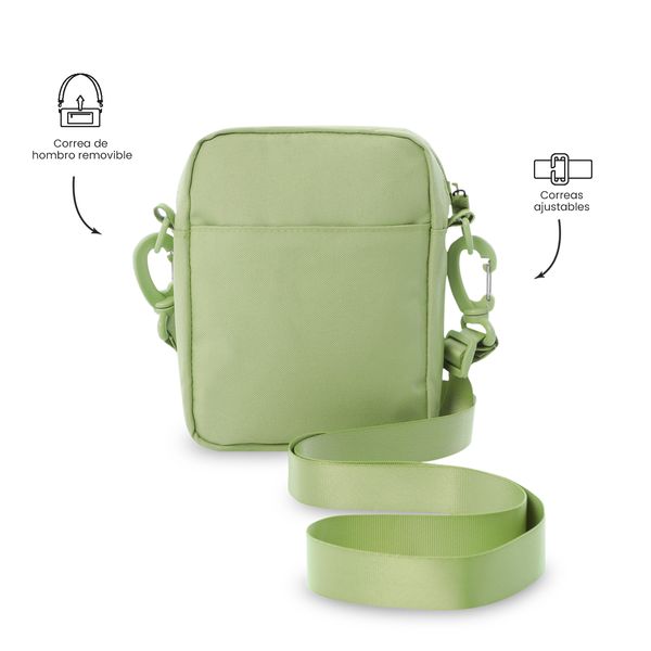 Bolso Balao 30 tipo Crossbody Pequeno para Hombre