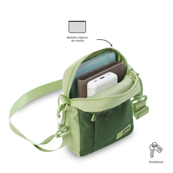 Bolso Balao 30 tipo Crossbody Pequeno para Hombre