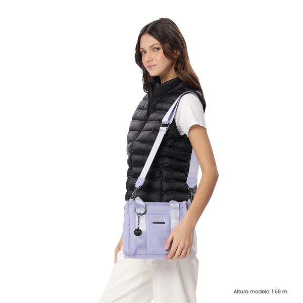 Bolso ToteBag tipo Crossbody Pequeno para Mujer