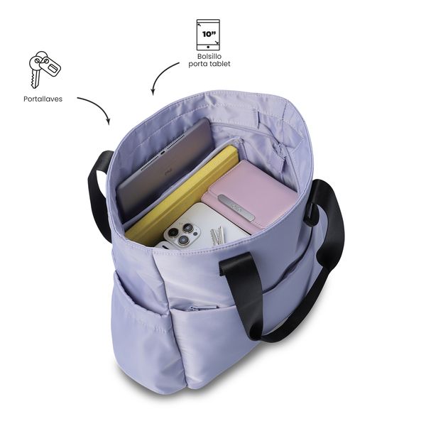 Shopping Bag Mediano Sue Porta PC 10 para Mujer