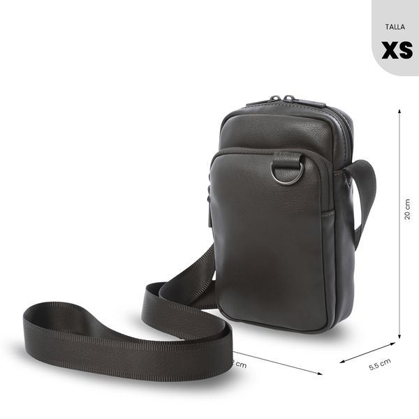 Bolso Indi tipo Crossbody Pequeno para Hombre