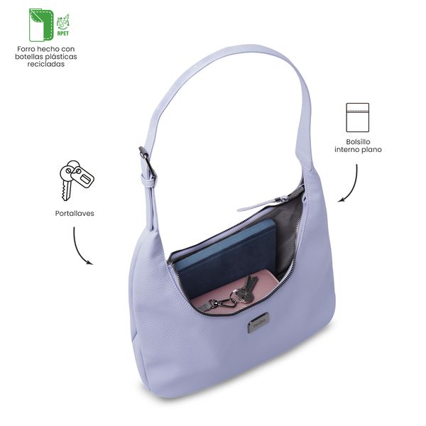 Bolso Smooth tipo Crossbody Pequeno para Mujer