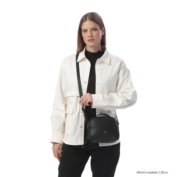 Bolso Smooth Lira tipo Crossbody Pequeno para Mujer