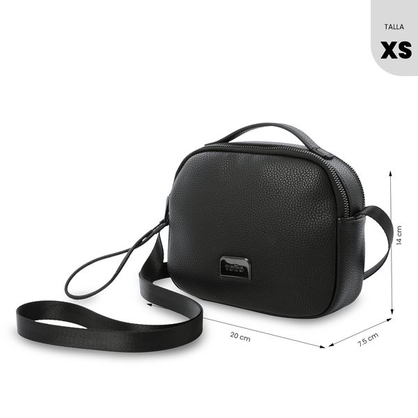 Bolso Smooth Lira tipo Crossbody Pequeno para Mujer