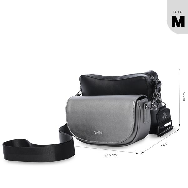 Bolso Style 2 en 1 tipo Crossbody Pequeno para Mujer