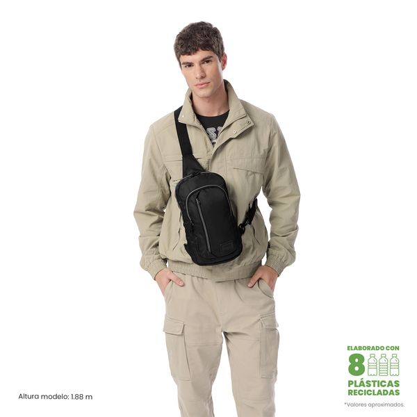 Bolso manos libres Porta Table 10 Crossover Tracer Pequeno Unisex