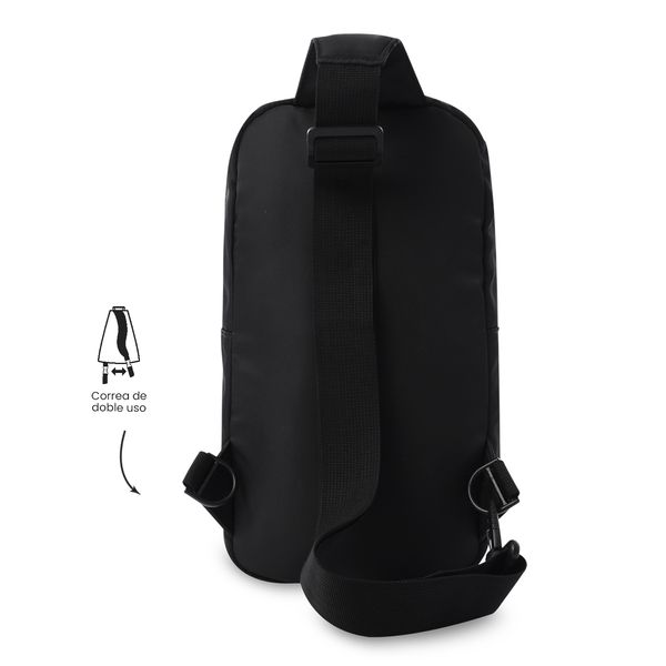 Bolso manos libres Porta Table 10 Crossover Tracer Pequeno Unisex