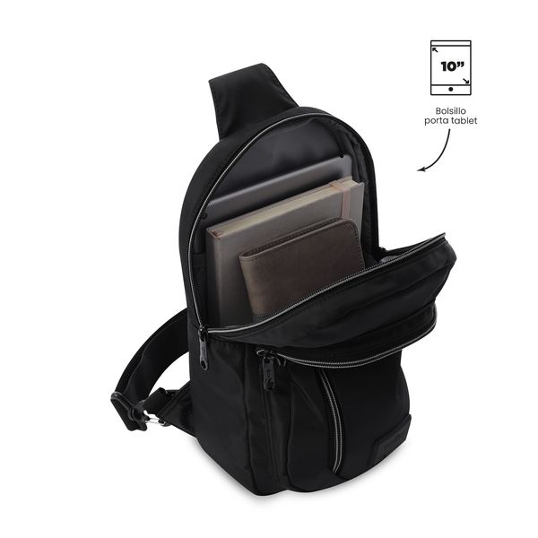 Bolso manos libres Porta Table 10 Crossover Tracer Pequeno Unisex