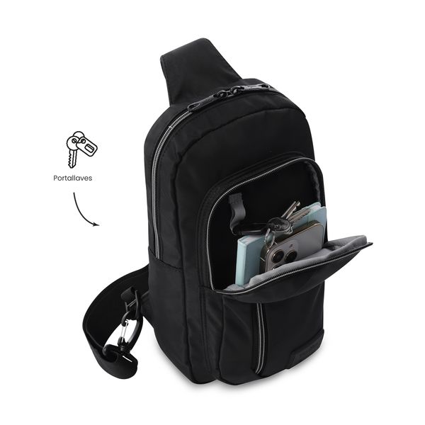 Bolso manos libres Porta Table 10 Crossover Tracer Pequeno Unisex