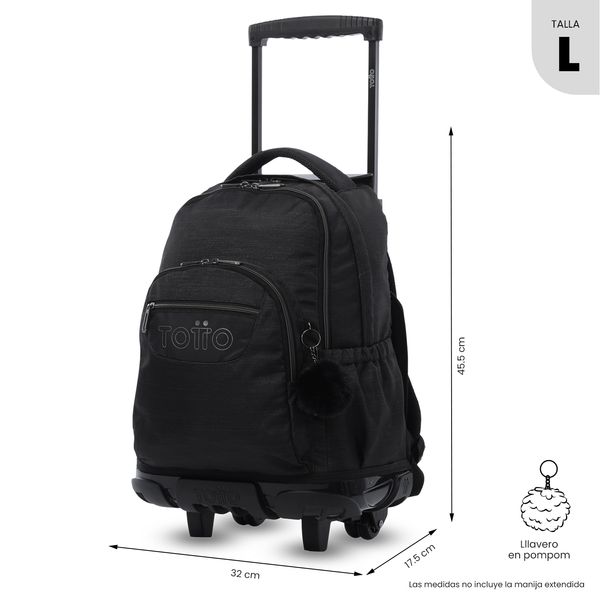 Maleta Nina con ruedas Renglon Neo Grande para Nina