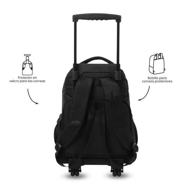 Maleta Nina con ruedas Renglon Neo Grande para Nina