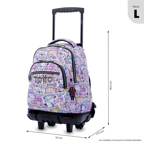Maleta Nina con ruedas Porta PC 154 Renglon para Nina
