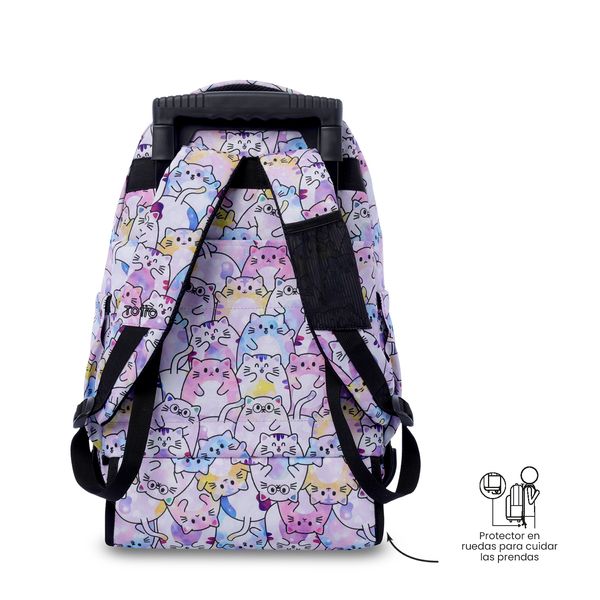Maleta Nina con ruedas Porta PC 154 Renglon para Nina