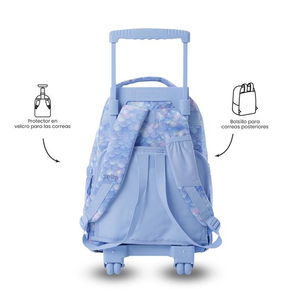 Maleta Nina con ruedas Porta PC 154 Renglon para Nina