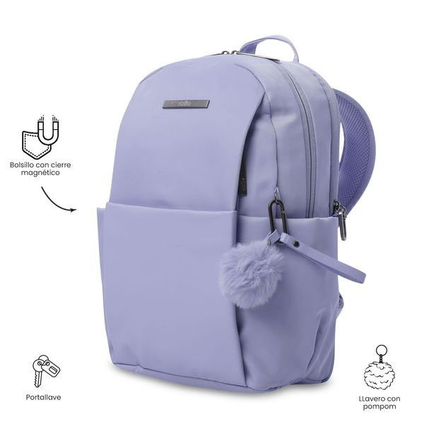 Morral Ejecutivo Porta PC 14 Adelaide 1 20 para Mujer