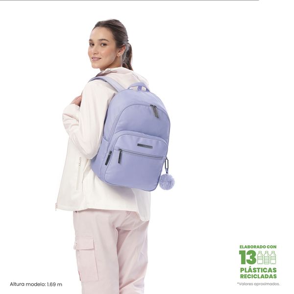 Morral Ejecutivo Porta PC 14 Adelaide 3 20 para Mujer