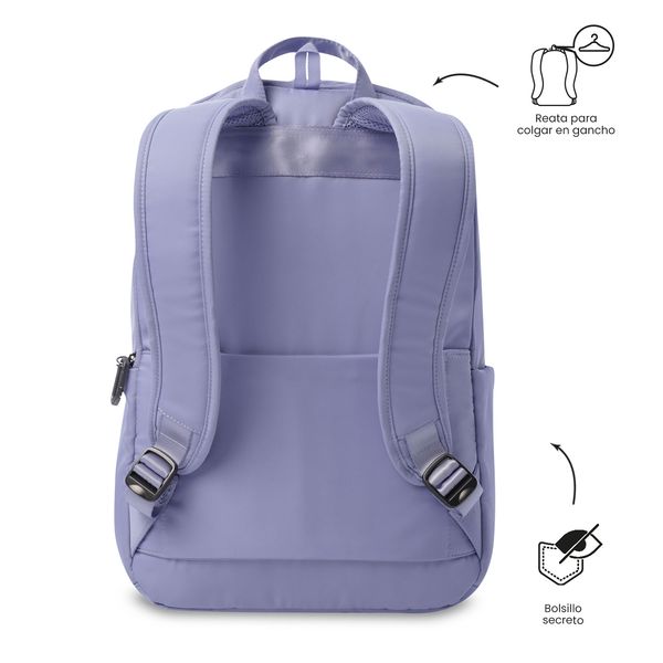 Morral Ejecutivo Porta PC 14 Adelaide 3 20 para Mujer