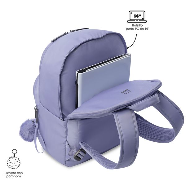 Morral Ejecutivo Porta PC 14 Adelaide 3 20 para Mujer
