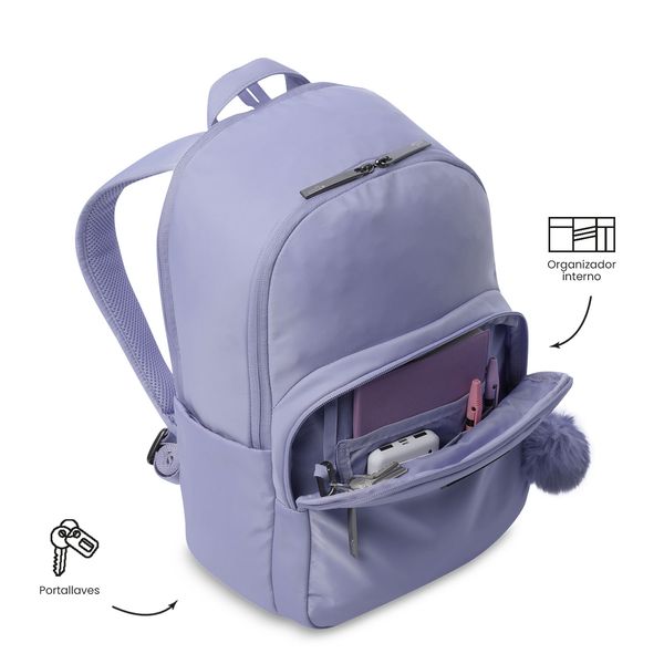 Morral Ejecutivo Porta PC 14 Adelaide 3 20 para Mujer