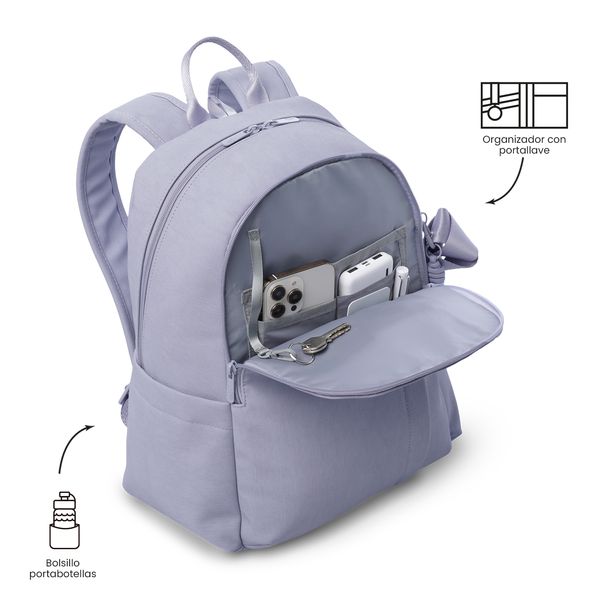 Morral Ejecutivo Porta PC 14 Bow para Mujer