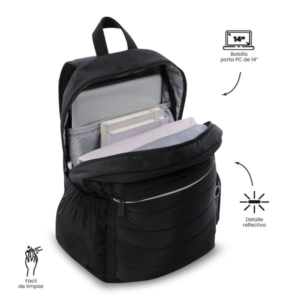 Morral Universitario Porta PC 14 Plaine 20 Unisex