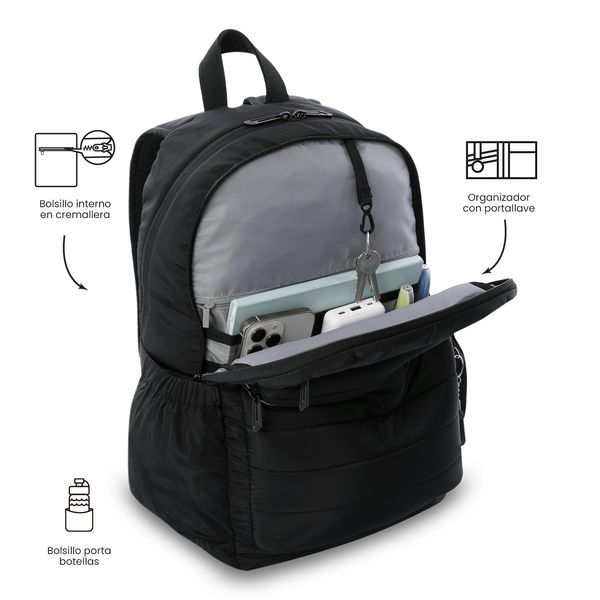 Morral Universitario Porta PC 14 Plaine 20 Unisex