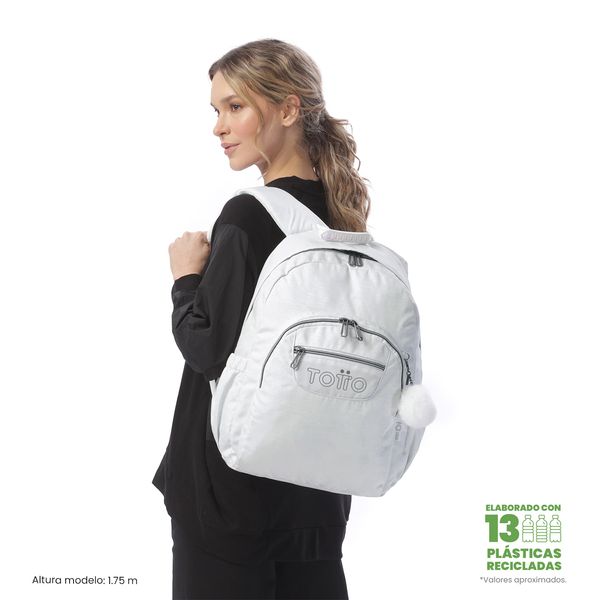 Morral Juvenil Porta PC 14 Acuarela Neo para Mujer