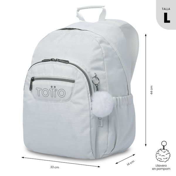 Morral Juvenil Porta PC 14 Acuarela Neo para Mujer