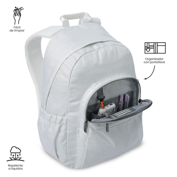 Morral Juvenil Porta PC 14 Acuarela Neo para Mujer