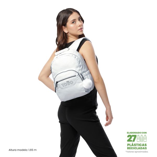 Morral Juvenil Tempera Neo Pequeno para Mujer