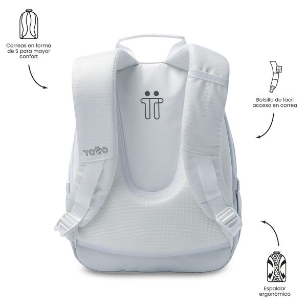 Morral Juvenil Tempera Neo Pequeno para Mujer