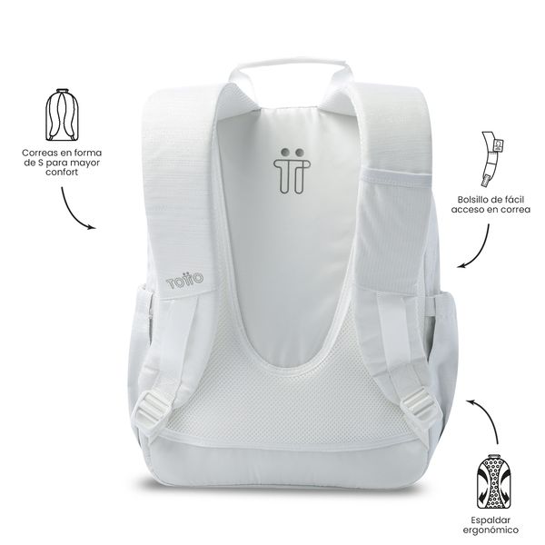 Morral Juvenil Porta PC 13 Gommas Neo para Mujer