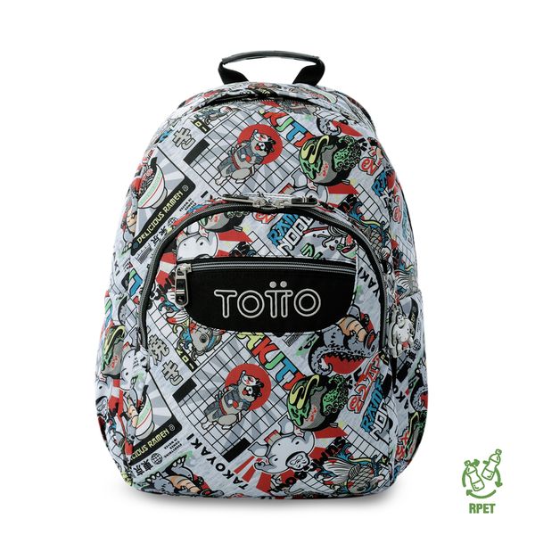 Morral Juvenil Porta PC 14 Acuarela para Hombre